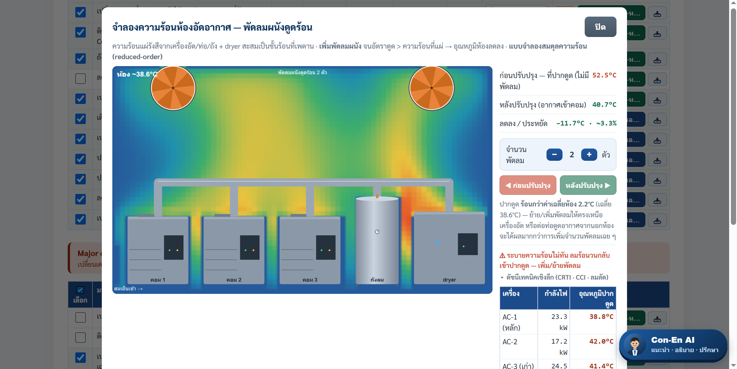 จำลอง CFD ความร้อน