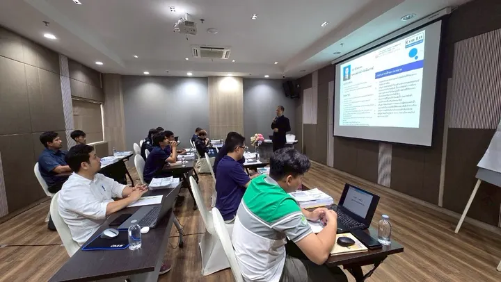 บรรยากาศการอบรม