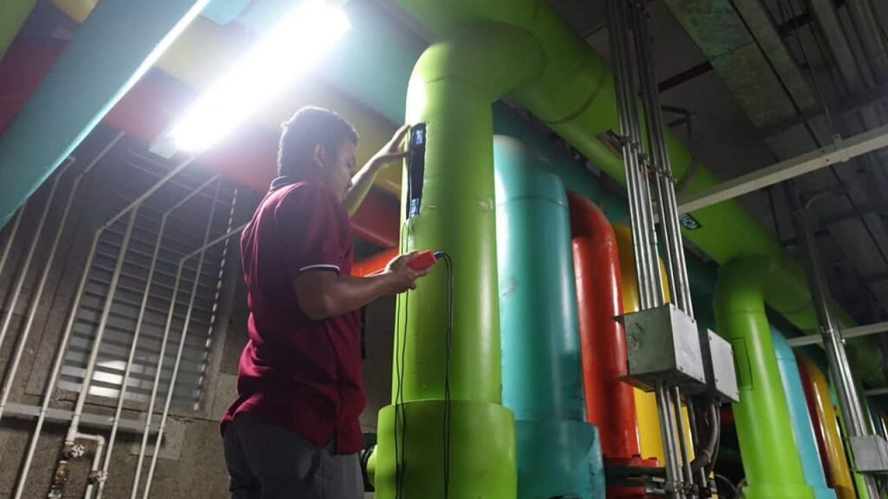 ผลงานด้านวิศวกรรม